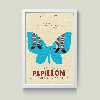 تابلو مدل Papillon کدS2921-w