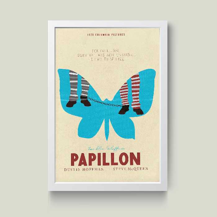 تابلو مدل Papillon کدS2921-w