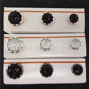 دکمه شکری پایه دار 043 - 3 سایز