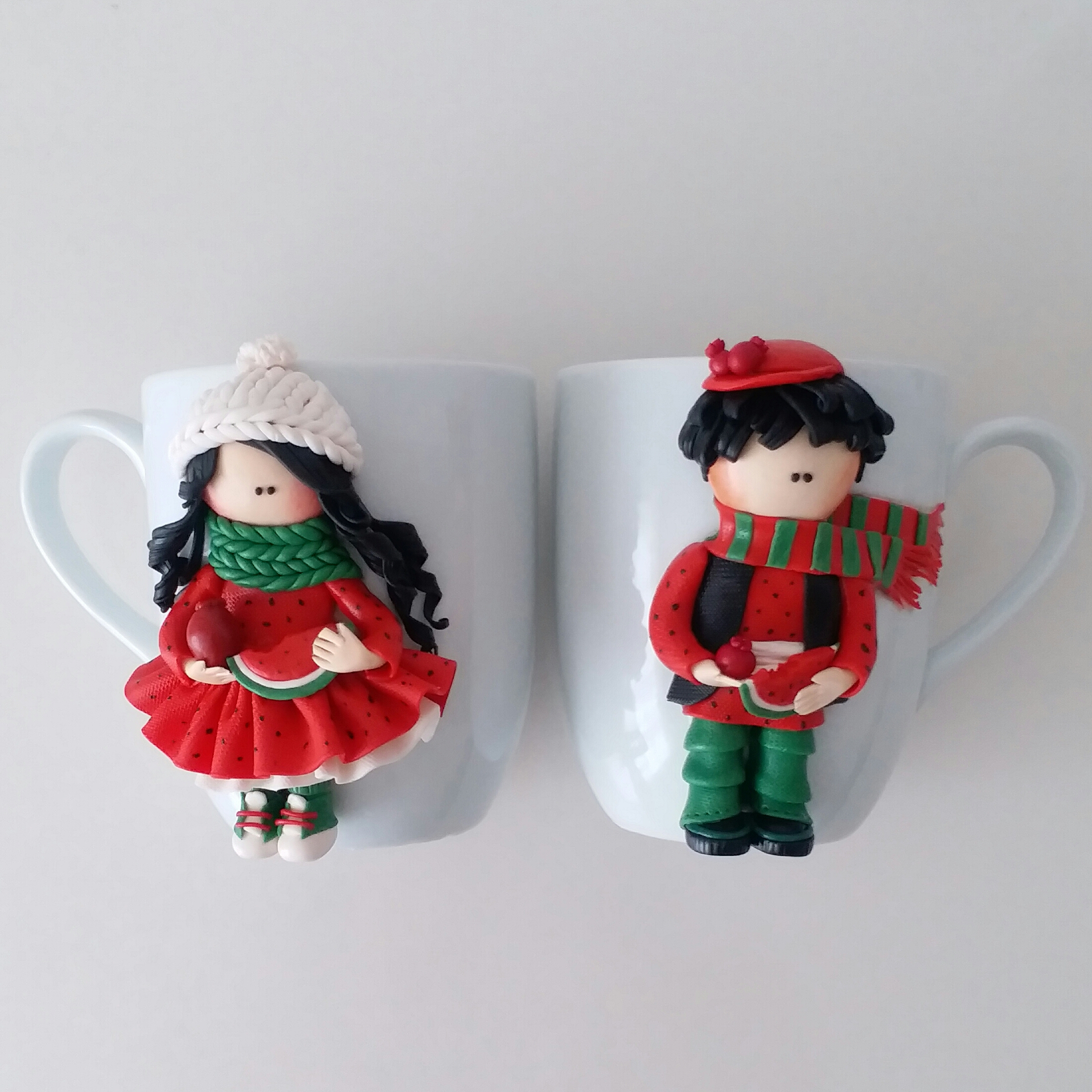 ماگ مدل شب چله GA346 مجموعه 2 عددی