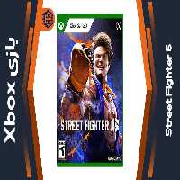 دیسک بازی Street Fighter 6 – مخصوص Xbox