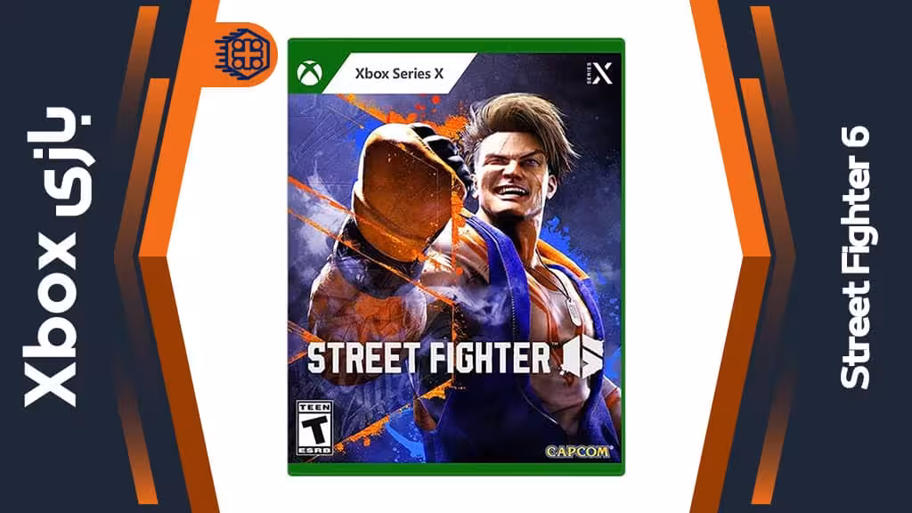 دیسک بازی Street Fighter 6 – مخصوص Xbox