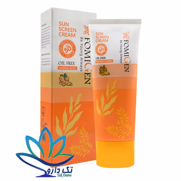 کرم ضد آفتاب SPF50 بی رنگ فومیژن 40 میلی لیتر
