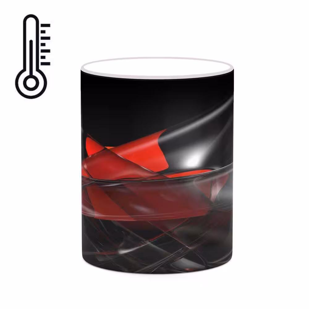ماگ حرارتی کاکتی طرح فانتزی مدل mgh19100