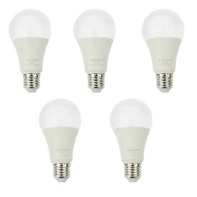  لامپ ال ای دی 16 وات بدیع نور مدل حبابی پایه E27 بسته 5 عددی