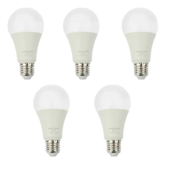  لامپ ال ای دی 16 وات بدیع نور مدل حبابی پایه E27 بسته 5 عددی