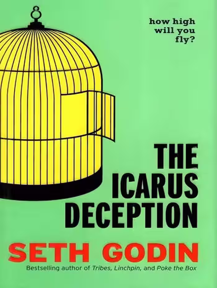 کتاب The Icarus Deception  فریب ایکاروس اثر  ست گودین