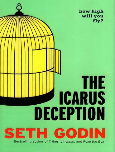 کتاب The Icarus Deception فریب ایکاروس اثر ست گودین
