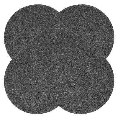 سنباده پشت کرکی تیوان مدل MMA-TW-116-180P مجموعه 5 عددی