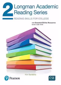 Longman Academic Reading 2 رنگی