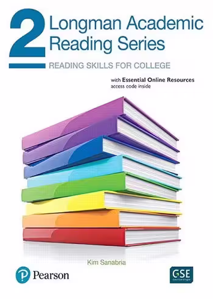 Longman Academic Reading 2 رنگی