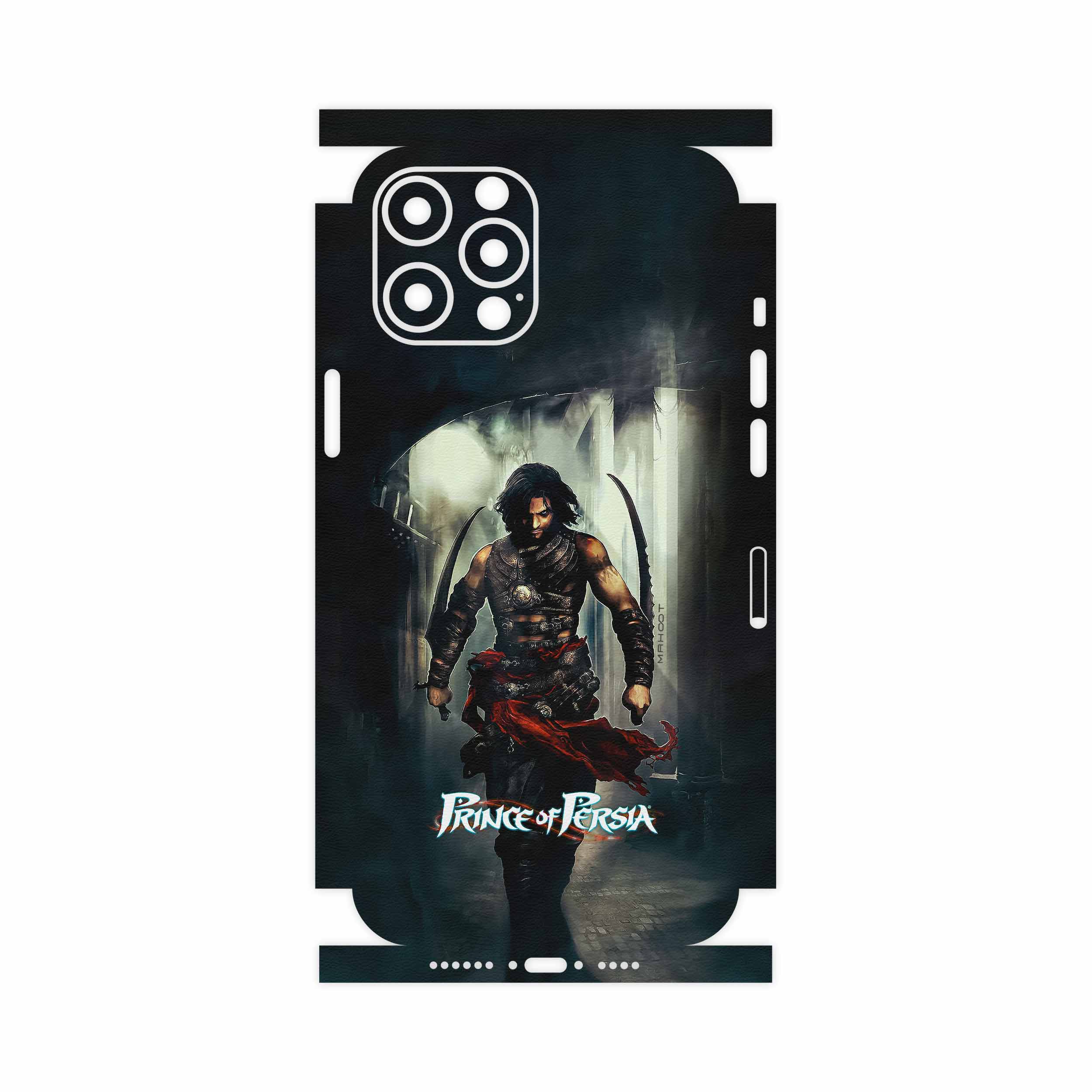 برچسب پوششی ماهوت مدل Prince of Persia-FullSkin مناسب برای گوشی موبایل اپل iPhone 12 Pro Max