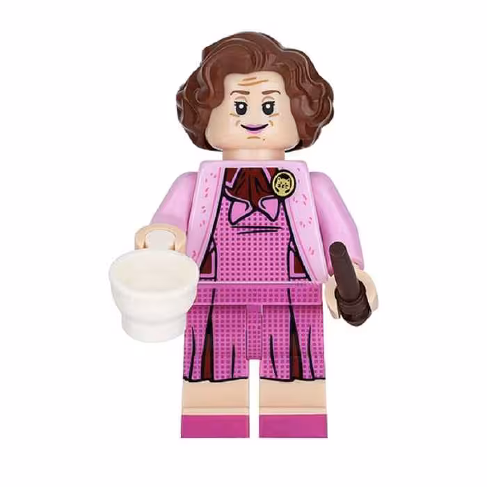 ساختنی آدمک فله مدل Professor Dolores Umbridge