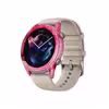 برچسب ماهوت طرح Pink-Flower مناسب برای ساعت هوشمند آمازفیت GTR 3