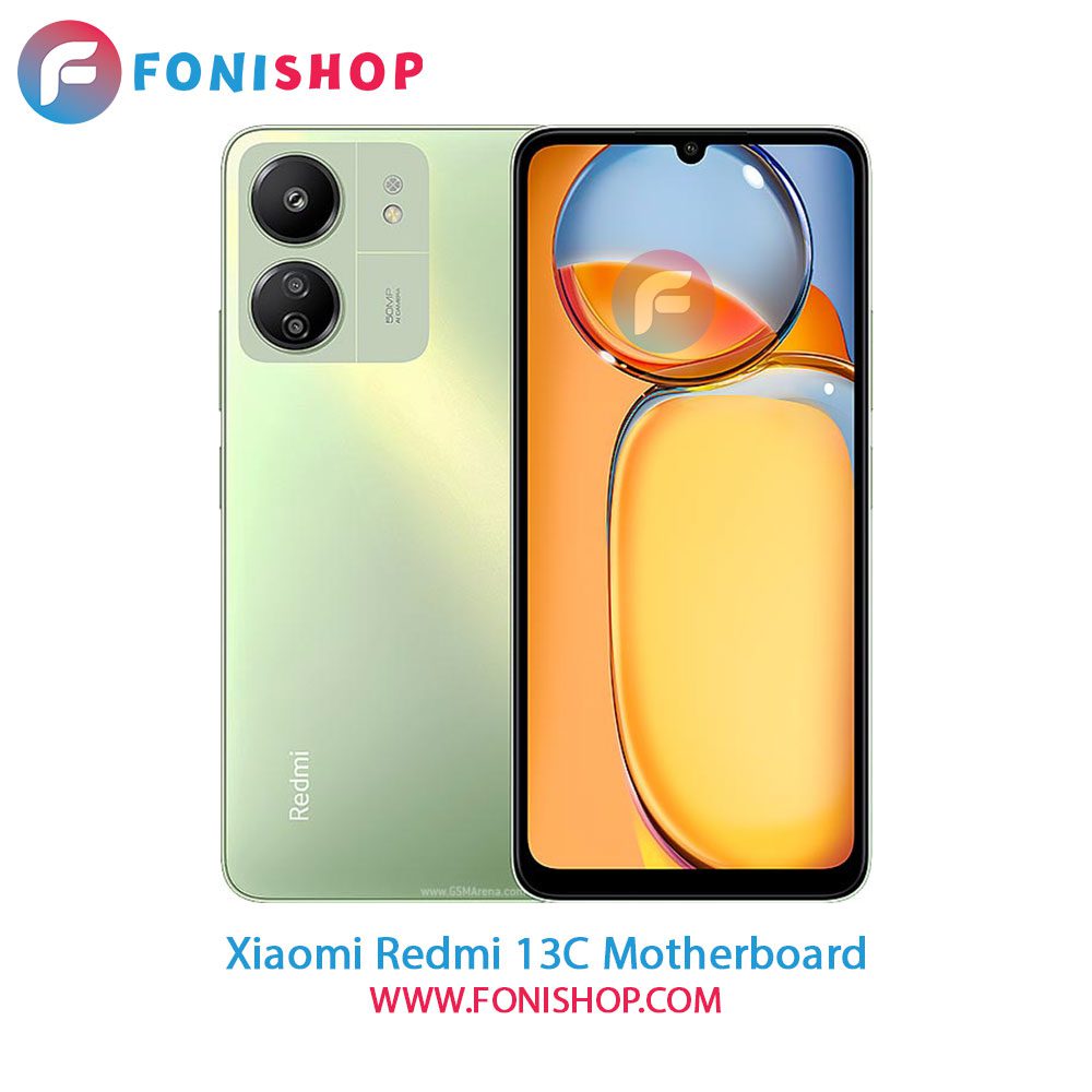 مادربرد اصلی شیائومی Xiaomi Redmi 13C