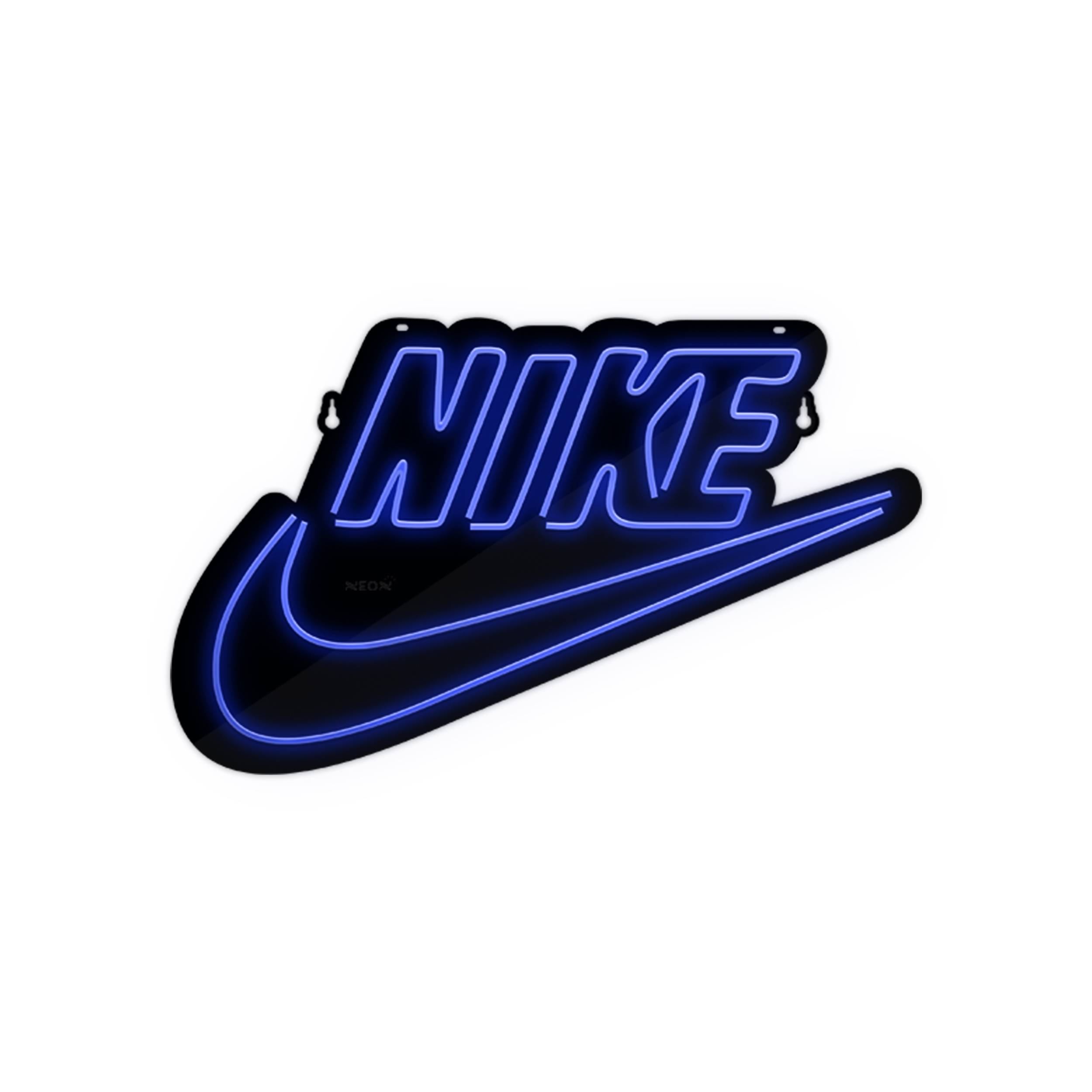 چراغ دیواری نئون دیزاین طرح Text-BL_BL 