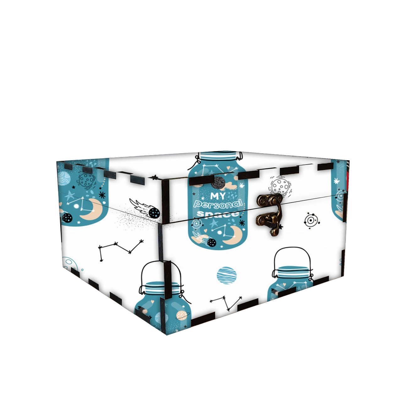 جعبه هدیه مدل یونیکورن کد 465