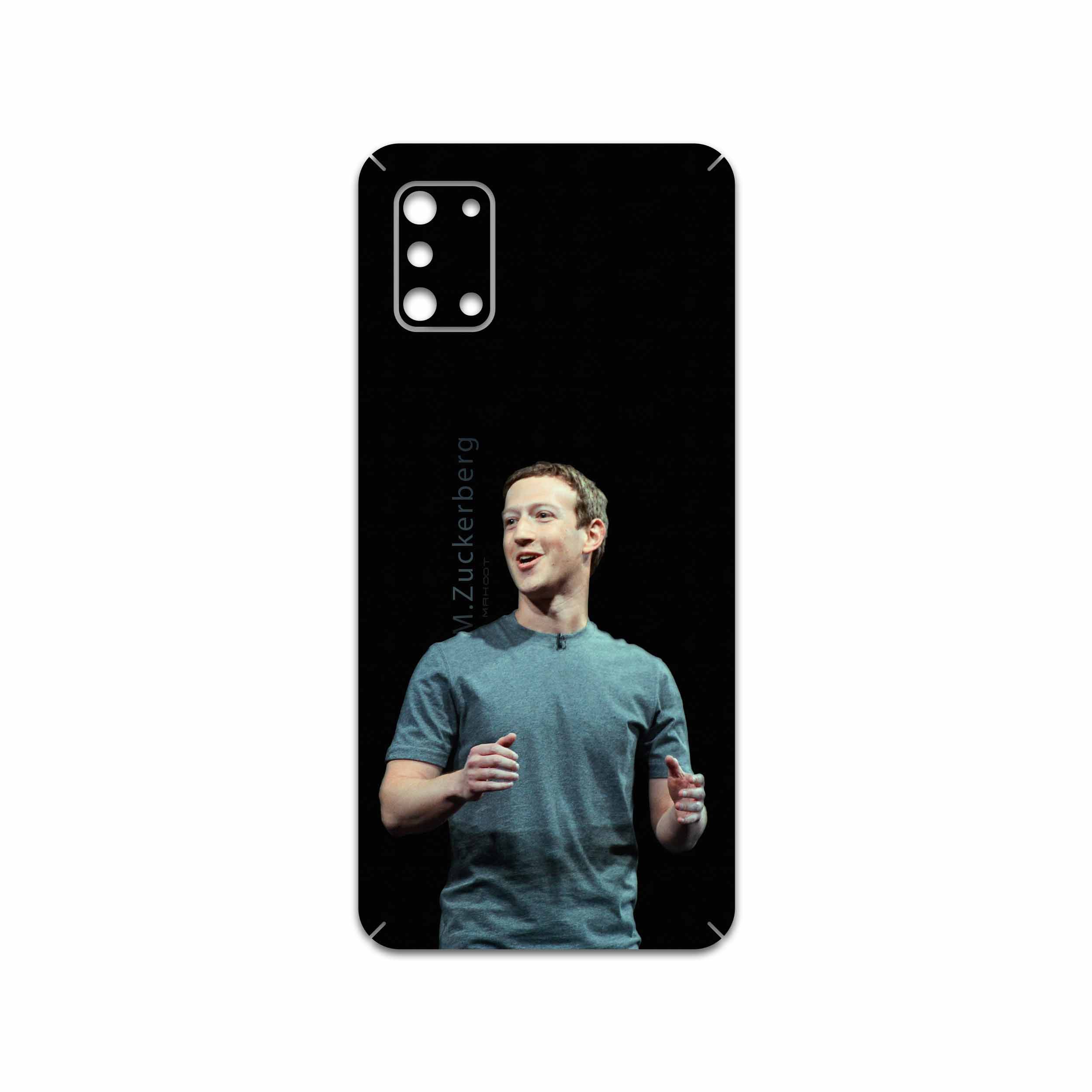 برچسب پوششی ماهوت مدل Mark Zuckerberg مناسب برای گوشی موبایل سامسونگ Galaxy A31