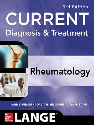 [PDF] دانلود کتاب Current Diagnosis &amp; Treatment In Rheumatology, 3rd ed, 2013
