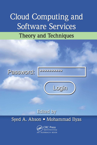 خرید و دانلود نسخه کامل کتاب Cloud Computing and Software Services: Theory and Techniques
