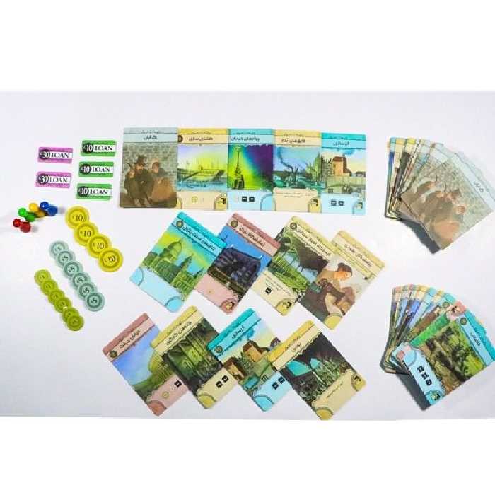 بازی فکری مدل لندن