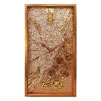 ساعت دیواری آرتمیس کد 2035 Rozgold رزگلد