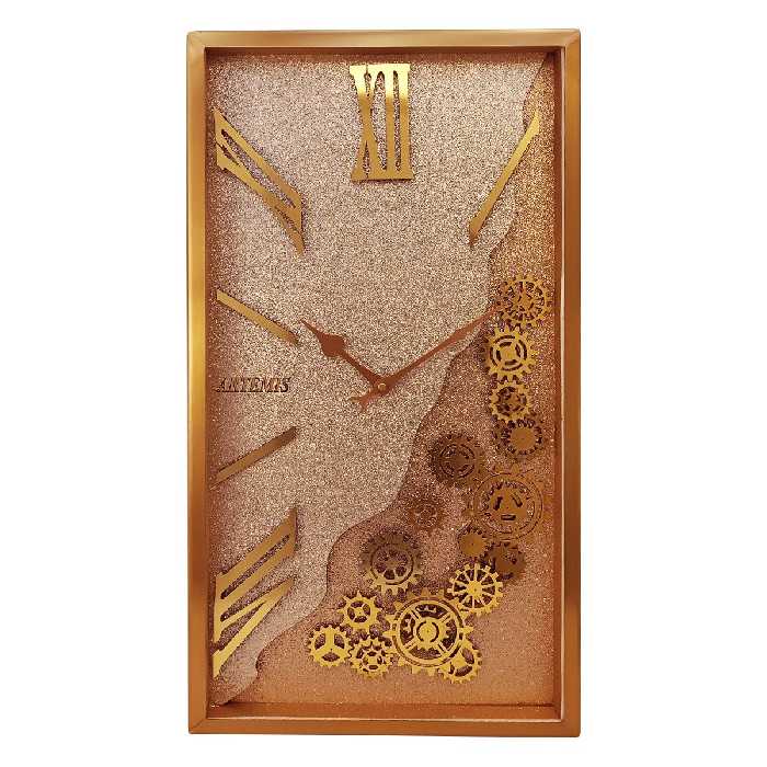 ساعت دیواری آرتمیس کد 2035 Rozgold رزگلد