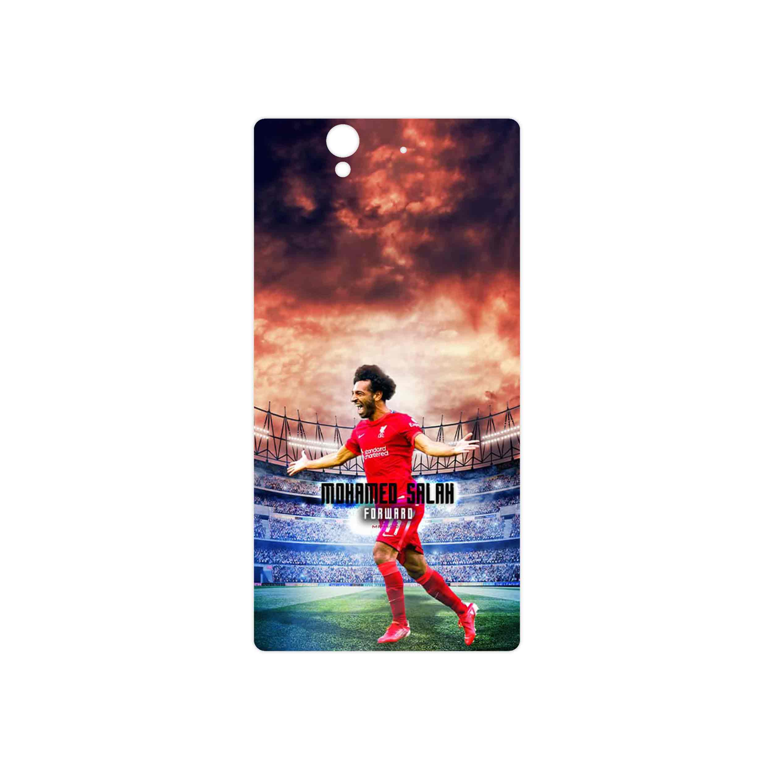 برچسب پوششی ماهوت مدل Mohammad Salah مناسب برای گوشی موبایل سونی Xperia Z
