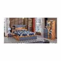 ست تخت خواب و میز آرایش ایلیا