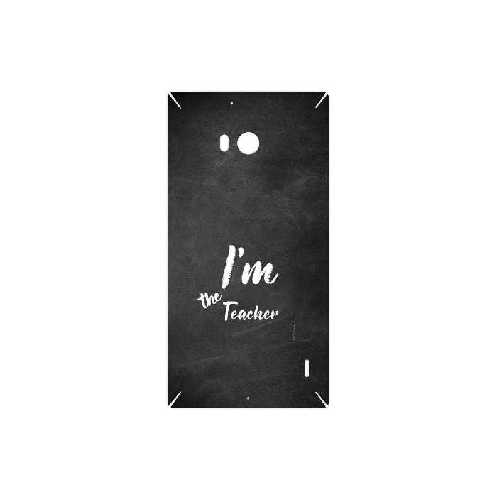 برچسب پوششی ماهوت مدل Teacher مناسب برای گوشی موبایل نوکیا Lumia 930