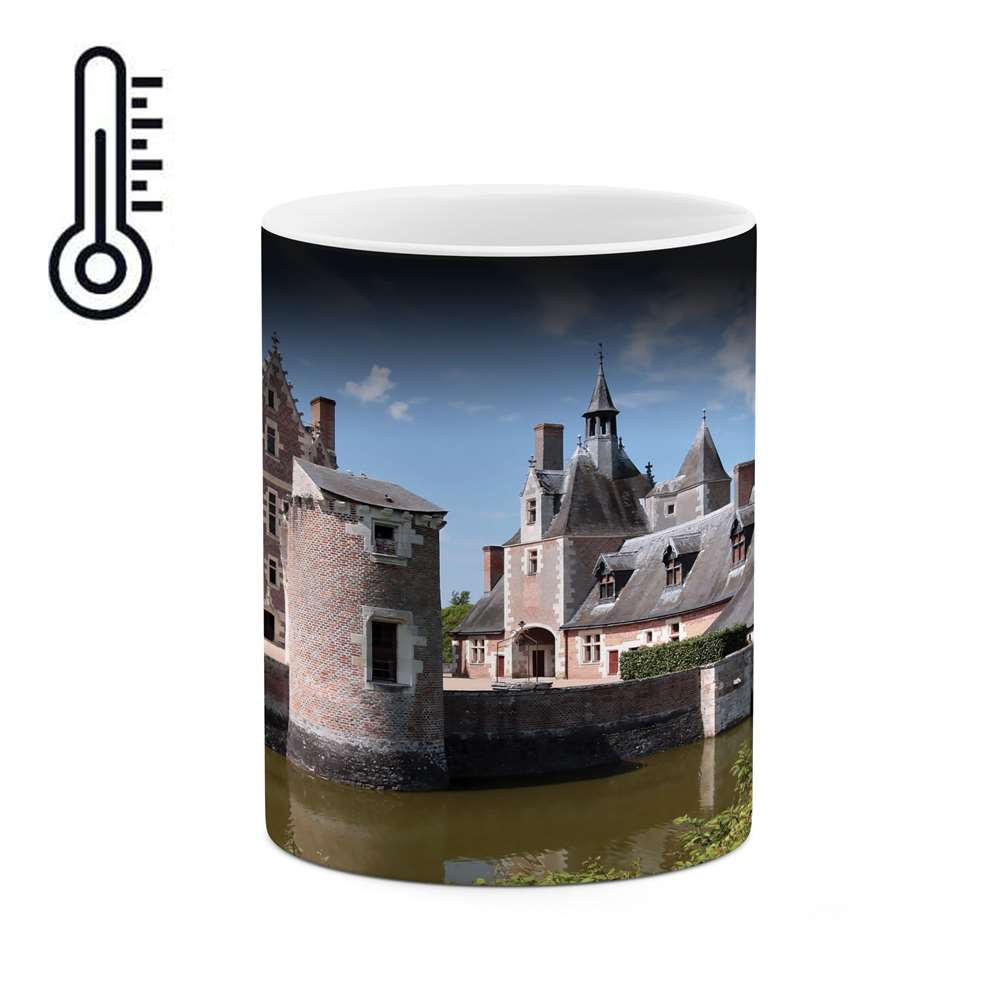 ماگ حرارتی طرح قصر مدل mgh01726