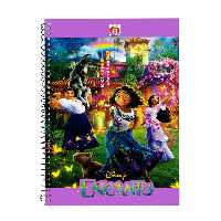 دفتر 100 برگ آلما  طرح کارتونی مدل ENCANTO کد 7111