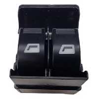 خرید کلید شیشه بالابر درب جلو پژو 405 slx ایساکو جفت اتوماتیک نور زمینه زرد (چپ) 941403799 | اتوموبی