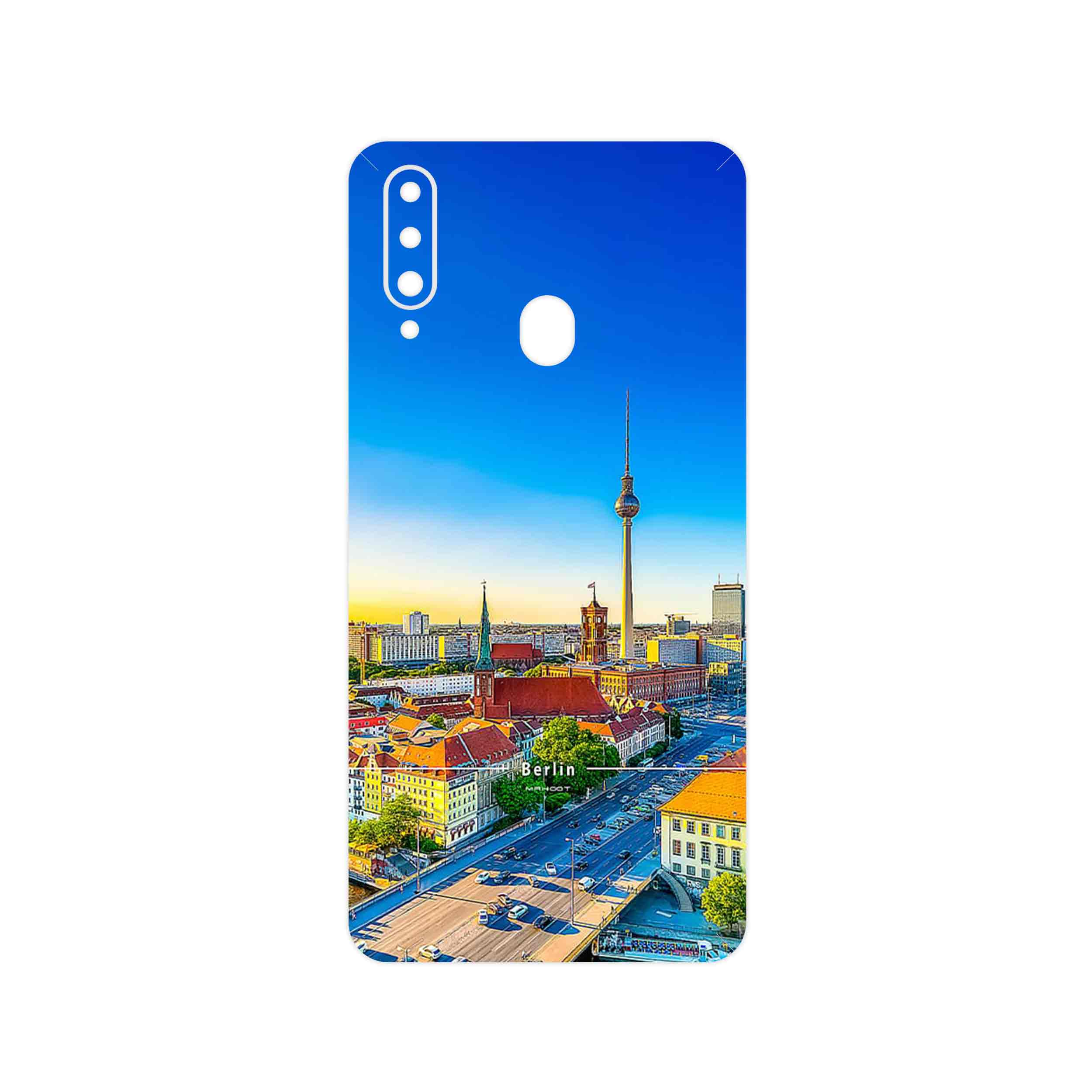 برچسب پوششی ماهوت مدل City of Berlin مناسب برای گوشی موبایل سامسونگ Galaxy A20s