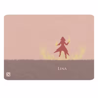ماوس پد طرح DOTA2 کد B107