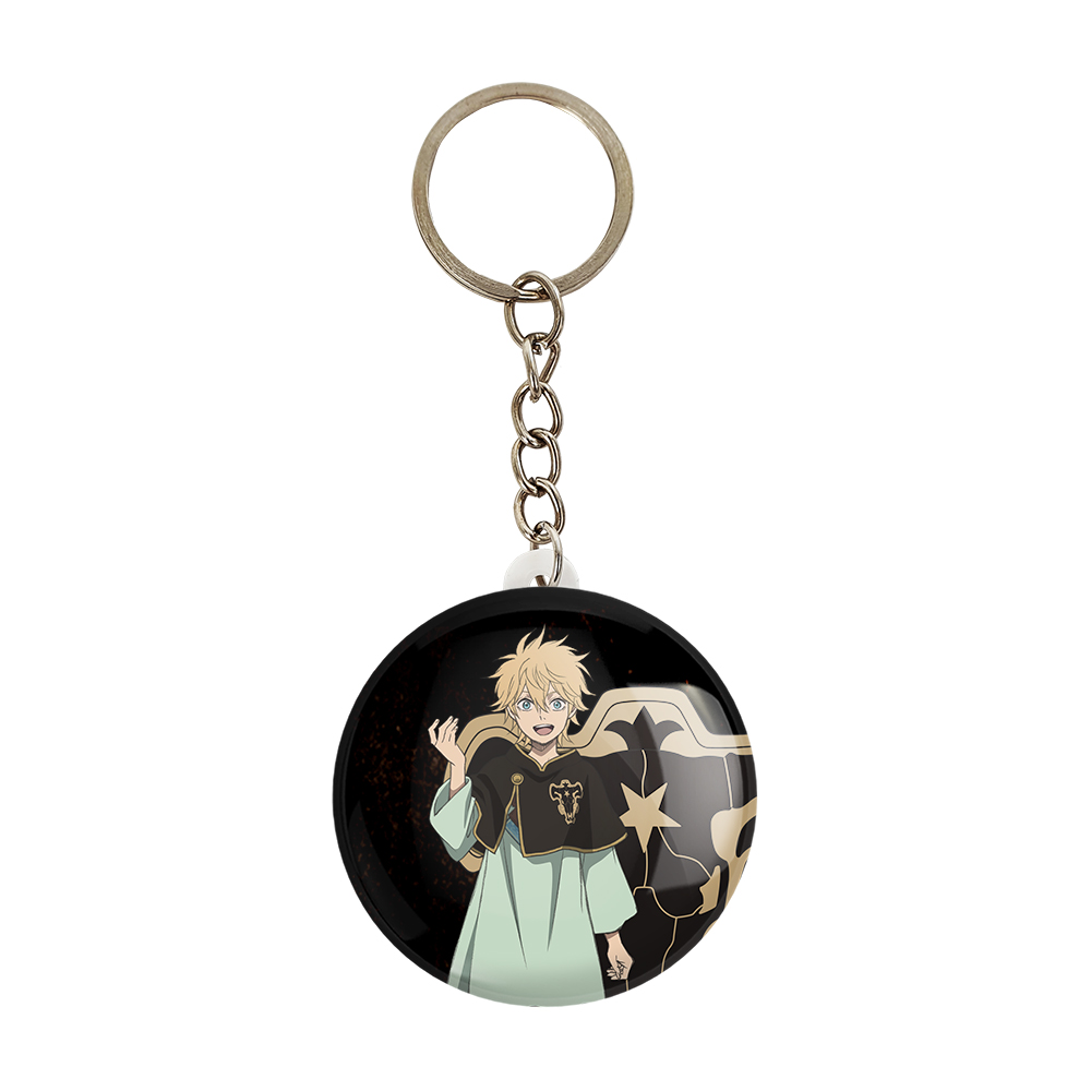 جاکلیدی خندالو مدل لاک ولیتا انیمه بلک کلاور Black Clover کد 10261