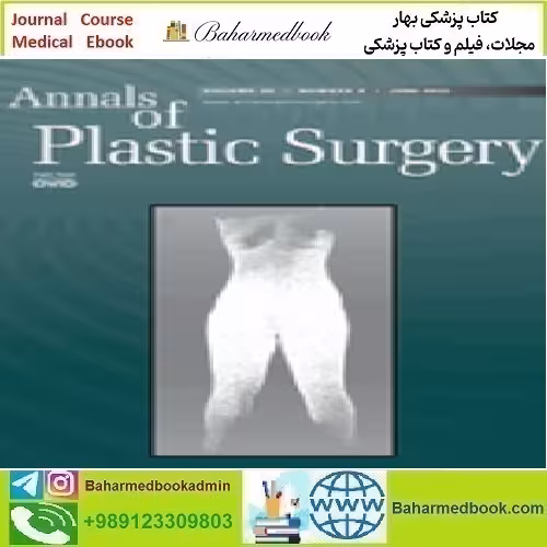 Annals of Plastic Surgery Volume 90 1 to 6 2023 TRUE PDF pric