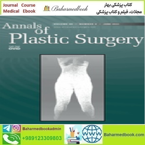Annals of Plastic Surgery Volume 90 1 to 6 2023 TRUE PDF pric