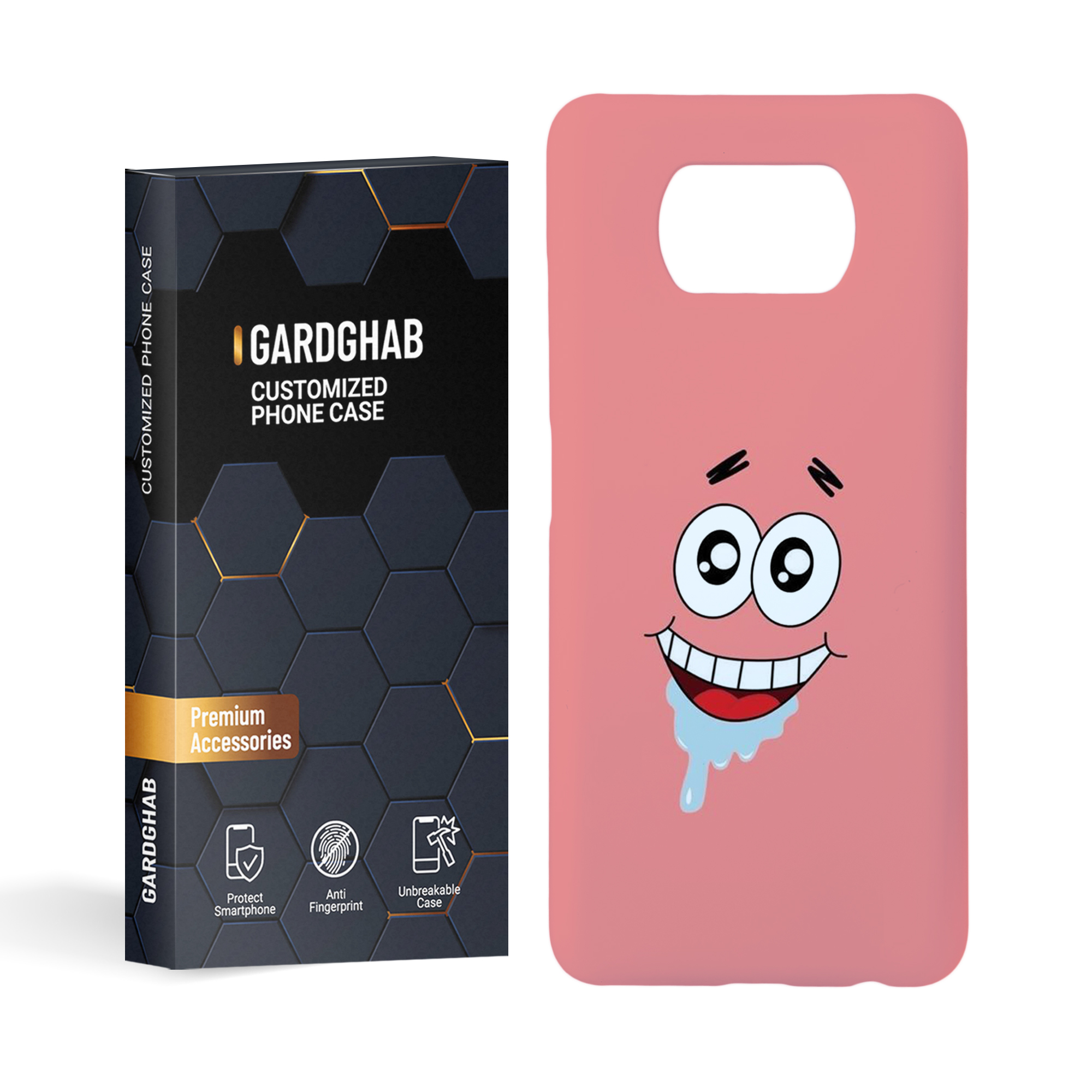     کاور گارد قاب مدل فانتزی مناسب برای گوشی موبایل شیائومی poco x3 / x3 pro / x3 nfc