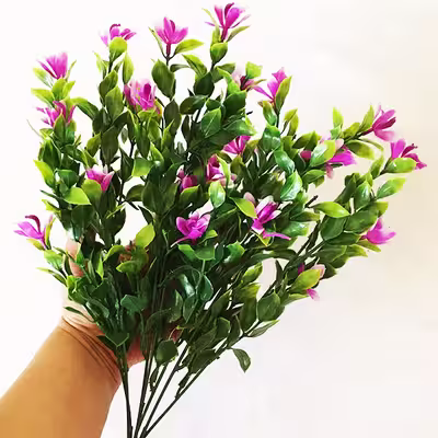 گل مصنوعی مدل بهار نارنج کد 682 