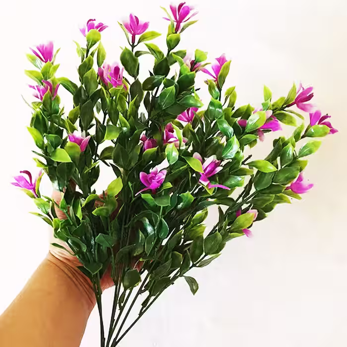 گل مصنوعی مدل بهار نارنج کد 682 