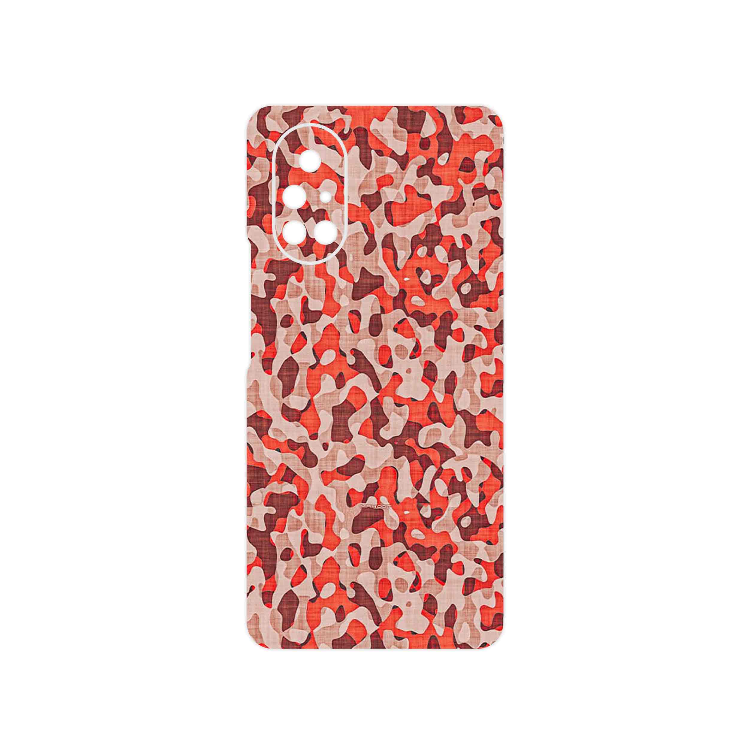 برچسب پوششی ماهوت مدل Red Infantry Army مناسب برای گوشی موبایل هوآوی Nova 8