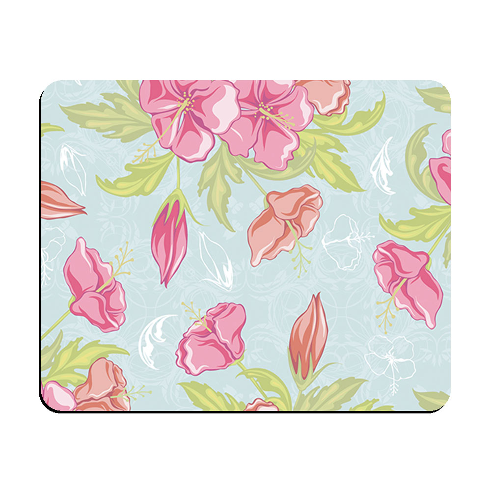 ماوس پد مدل گل   کد 1070