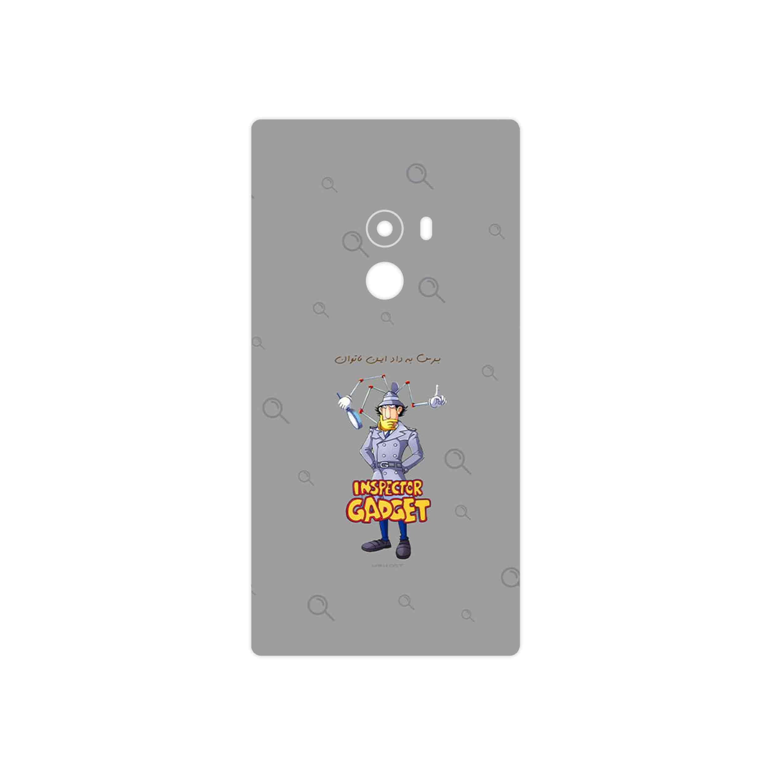 برچسب پوششی ماهوت مدل Inspector Gadget مناسب برای گوشی موبایل شیائومی Mi Mix