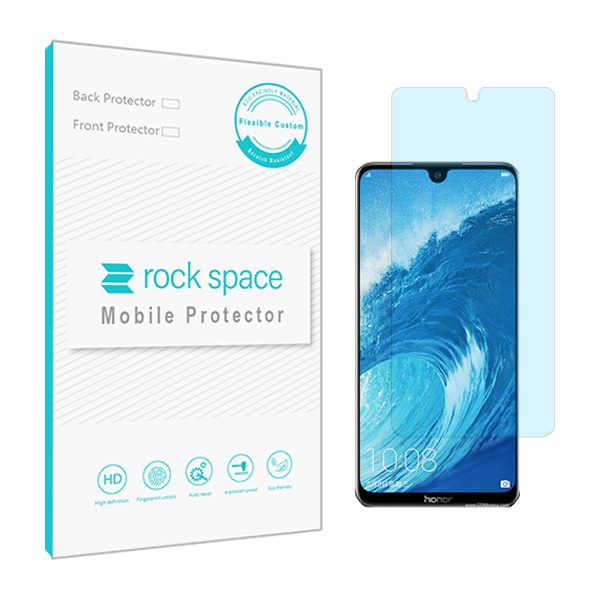 گلس آنر 8X Max مدل هیدروژل آنتی بلو برند راک اسپیس کد S