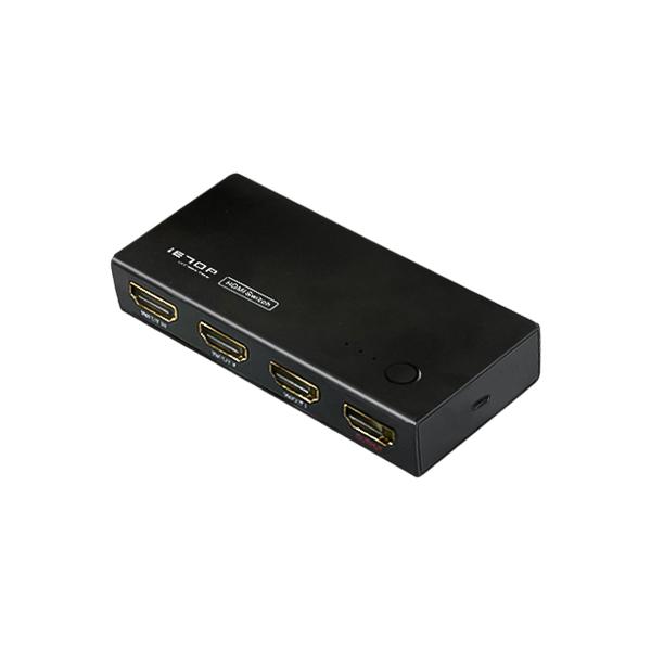 سوئیچ 3 پورت iETOP HDMI 4K مدل SW-H301