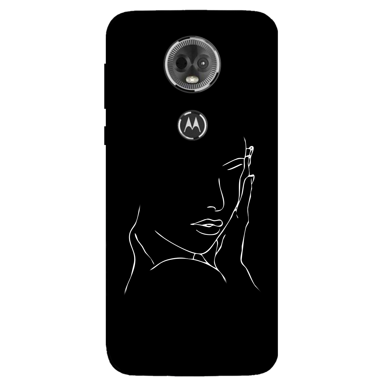 کاور مگافون کد 8153 مناسب برای گوشی موبایل موتورولا Moto E5 Plus