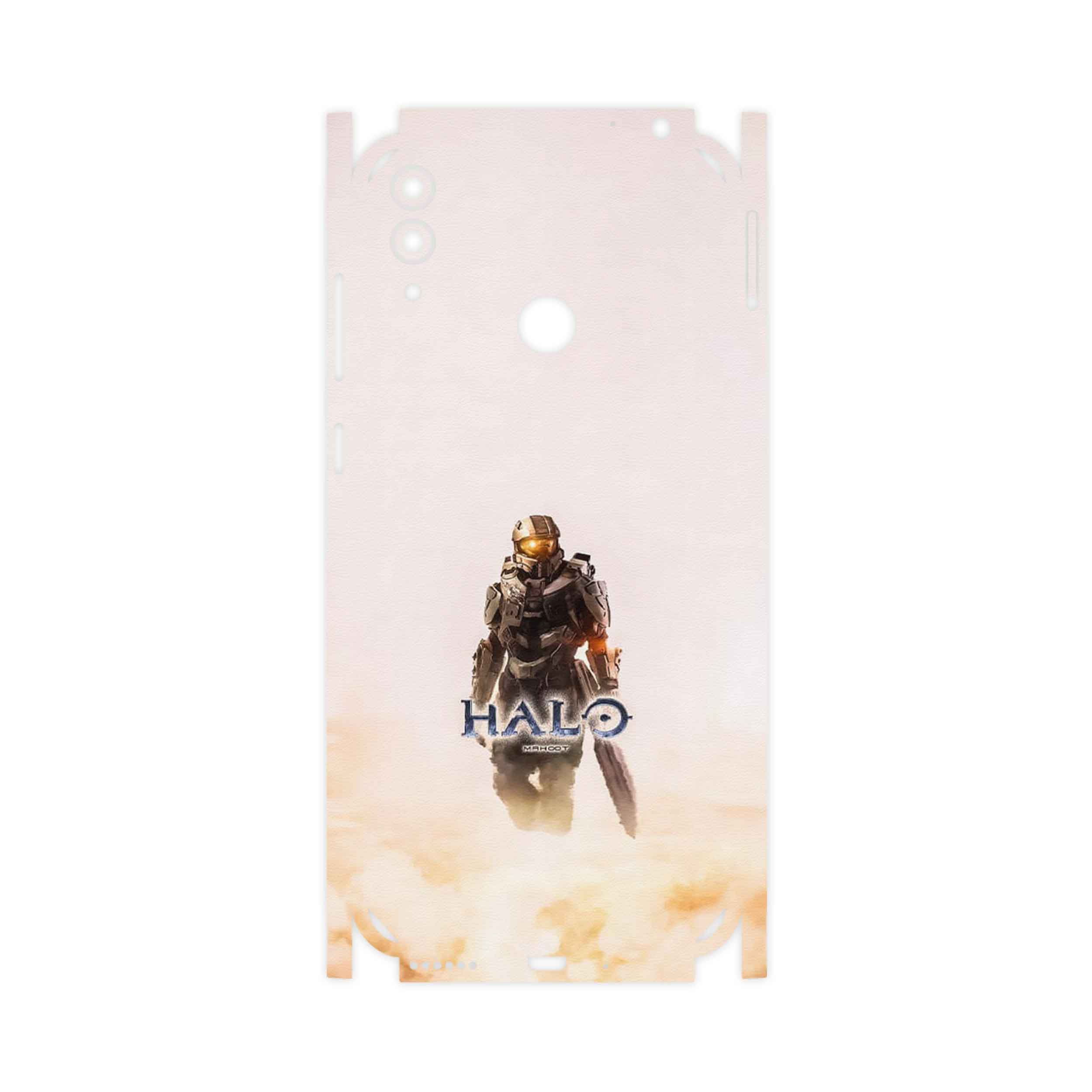 برچسب پوششی ماهوت مدل Halo Game Series-FullSkin مناسب برای گوشی موبایل آنر 8C