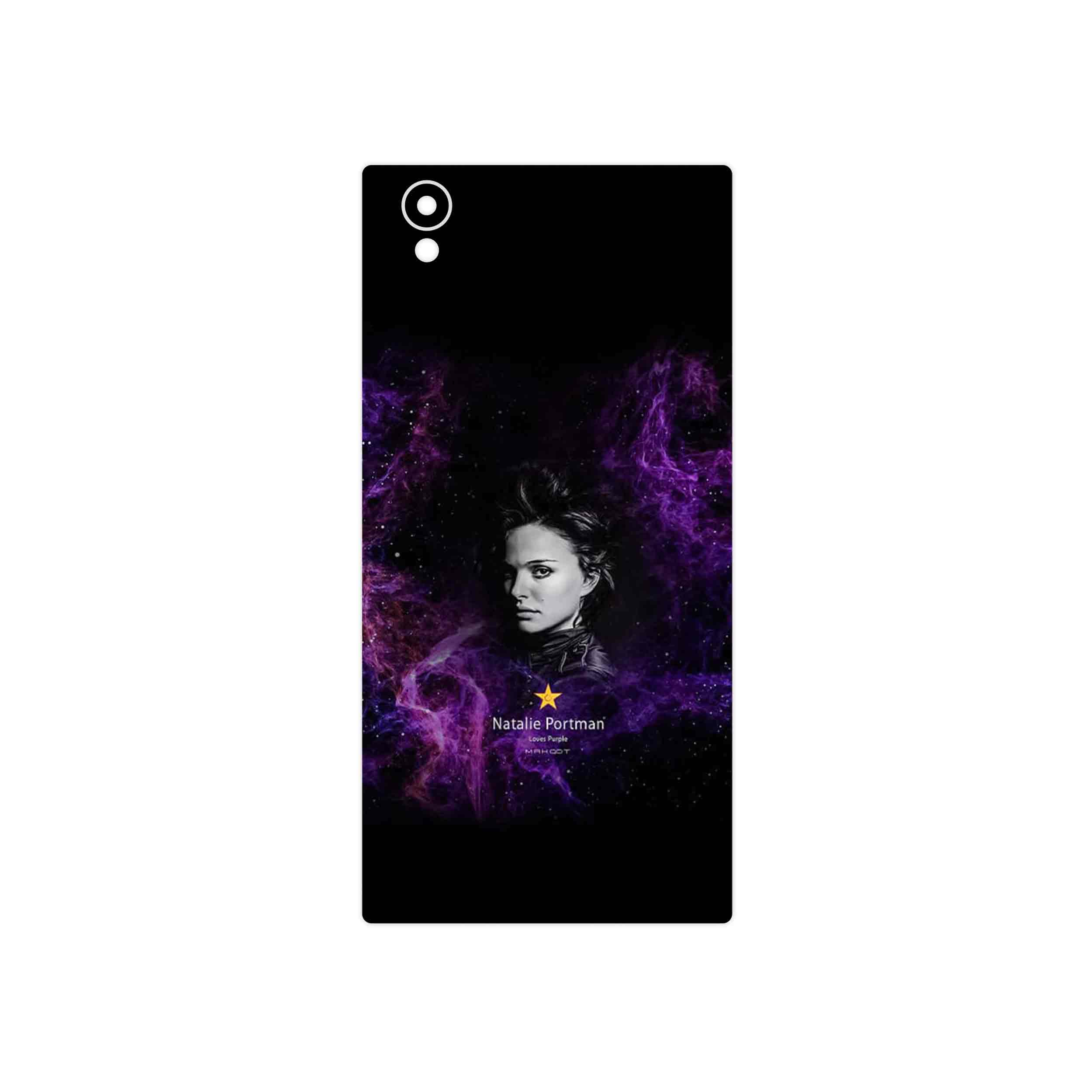برچسب پوششی ماهوت مدل Natalie Portman مناسب برای گوشی موبایل سونی Xperia L1