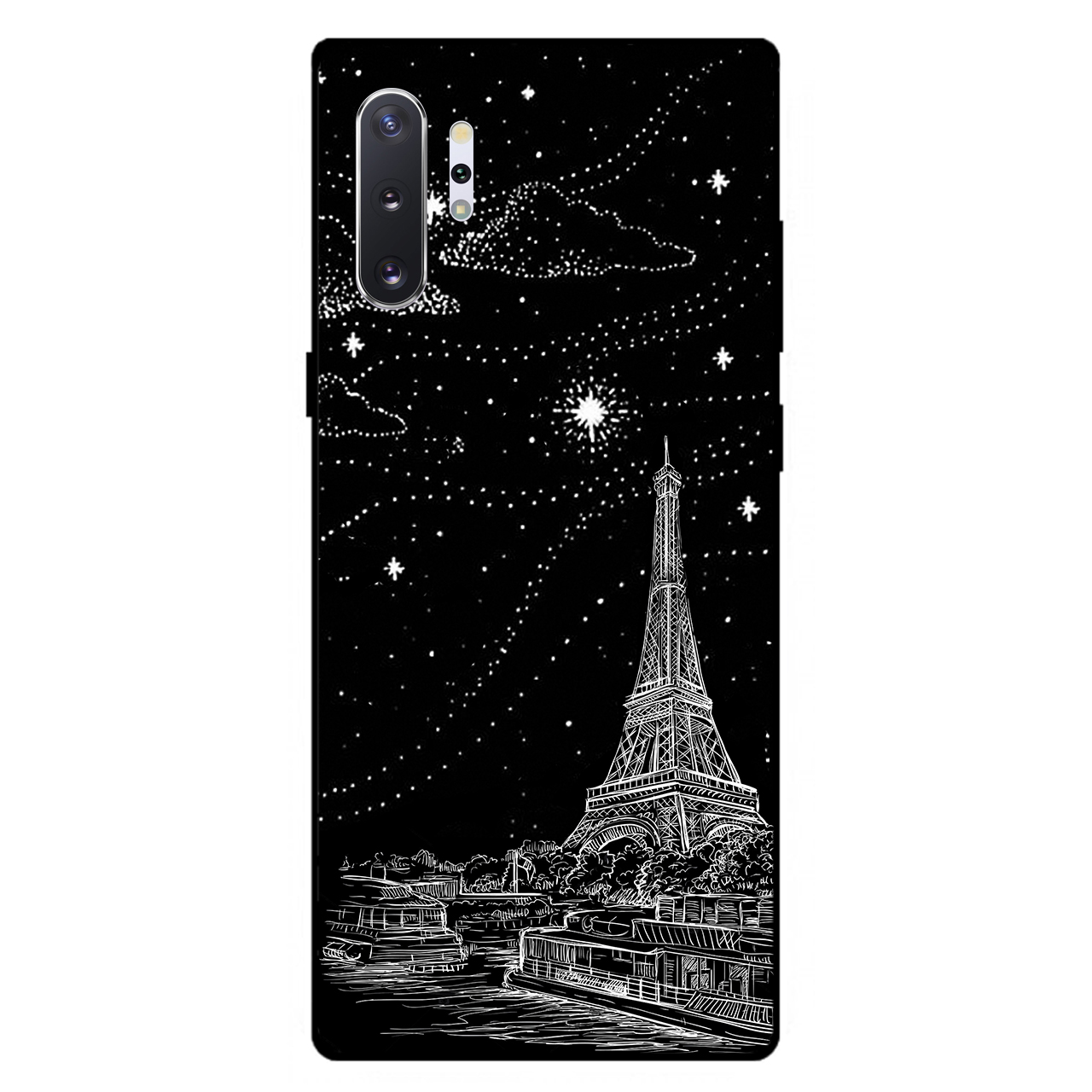 کاور مگافون کد 8107 مناسب برای گوشی موبایل سامسونگ Galaxy Note 10 Plus